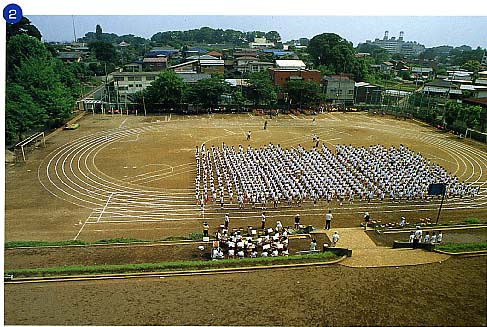 2　世田谷区瀬田中学校