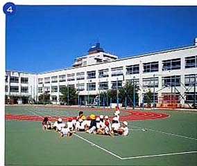 4　新宿区牛込中野小学校