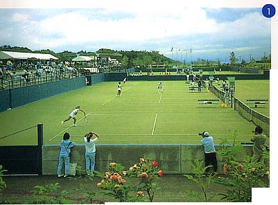 1　野幌総合運動公園テニスコート