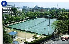 8.名古屋市舞鶴テニスコート